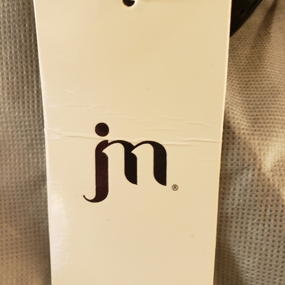 Jessica Moore Quilted Backpack Berry Black Magnetic Closure Med New - Picture 10 of 11